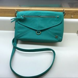 Green Hurley crossbody bag